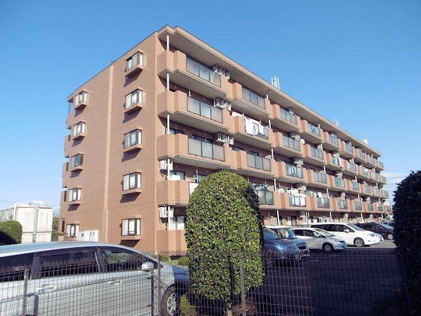 建物外観　★全戸南向きの３ＬＤＫマンション★