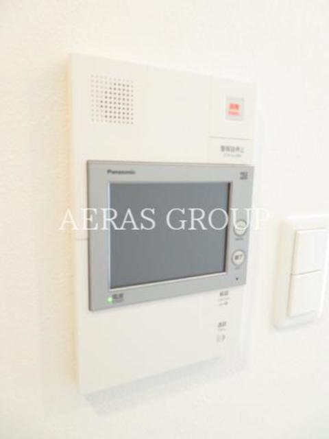 セキュリティ　テレビインターホン