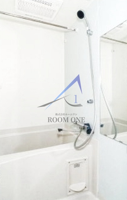 バス・シャワールーム　お風呂です。