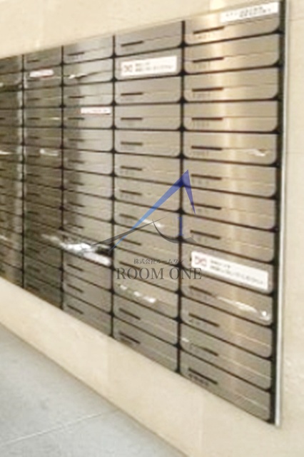 その他共有部分　集合ポストです。