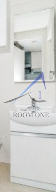 洗面設備　洗面台です。