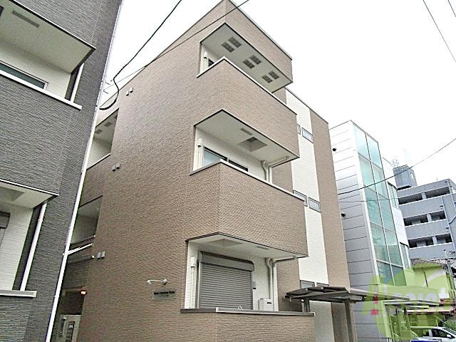 建物外観　大阪市淀川区東三国「フジパレス東三国２番館」