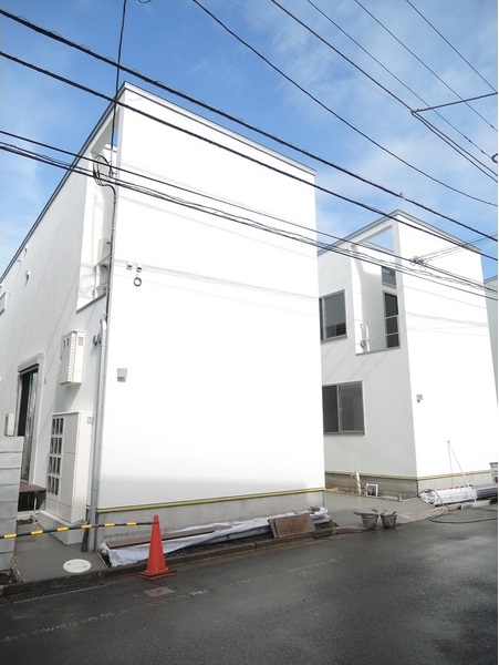 建物外観　ルナビアンカの外観☆