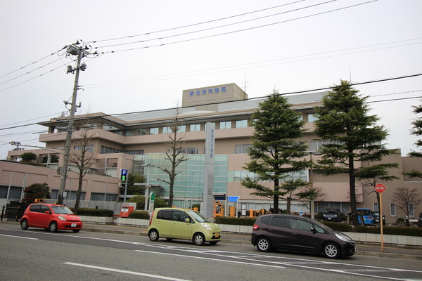 病院　社会医療法人新潟臨港保健会新潟万（病院）まで1480m