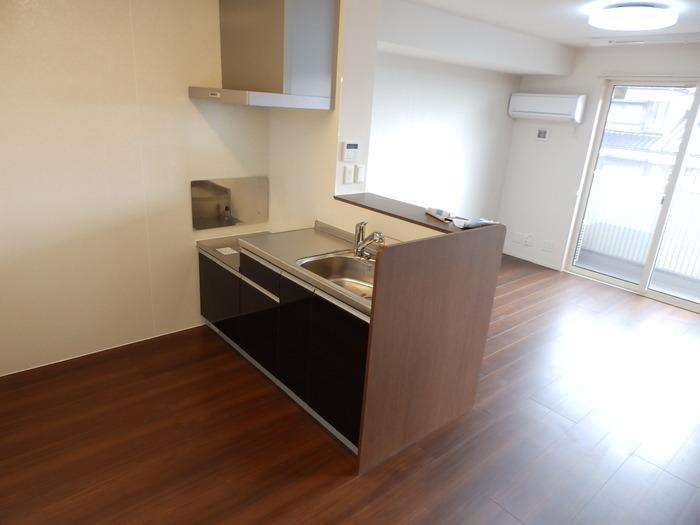 キッチン　カウンターキッチン