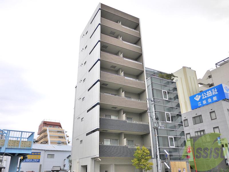 建物外観　吹田市豊津町【ＲＦコンフォール江坂】