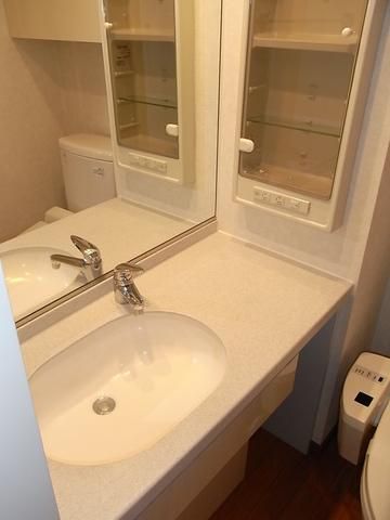 洗面設備　独立洗面台