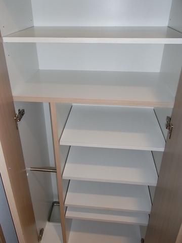 玄関　シューズボックス付き玄関