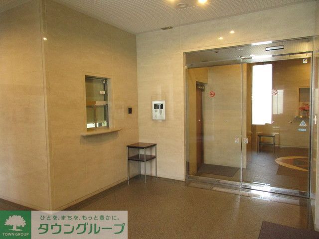 エントランス　2017年6月撮影