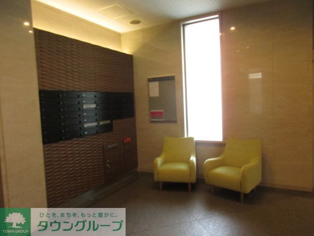 ロビー　2017年6月撮影