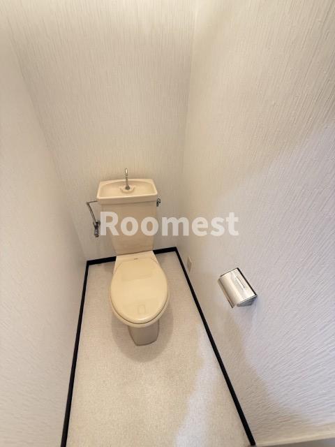 トイレ　トイレです