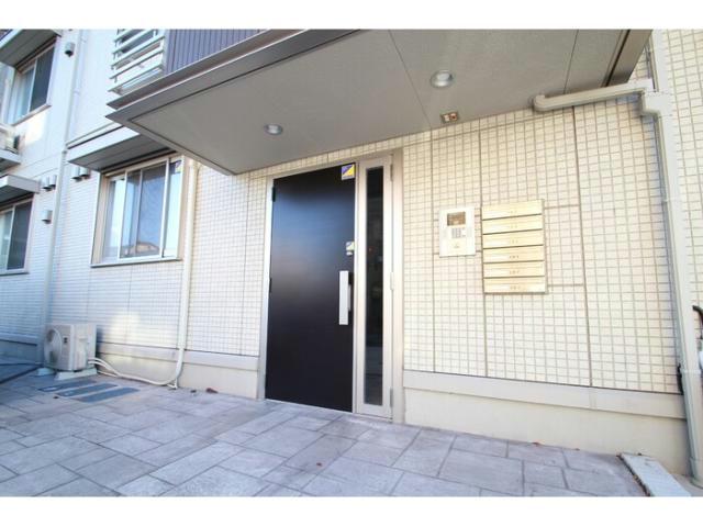 エントランス　エントランス部分