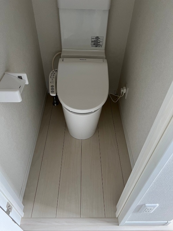 トイレ　トイレもきれいです