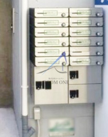 その他共有部分　集合ポストです。