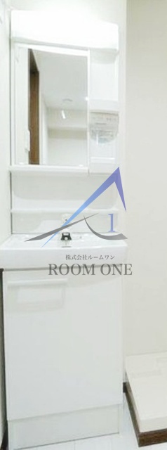 洗面設備　洗面台です。