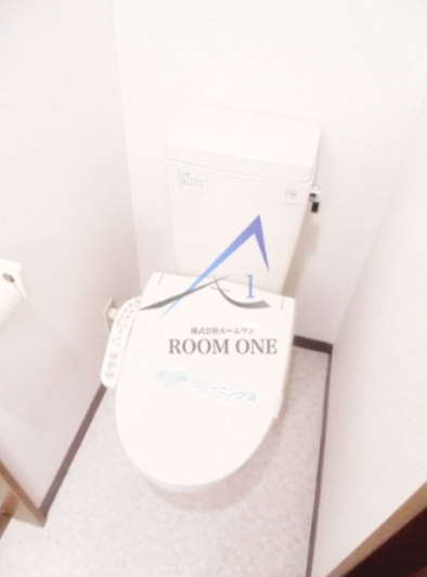 トイレ　トイレです。