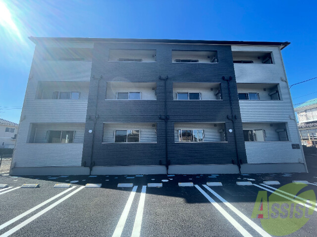 建物外観　宮城県仙台市太白区中田町字前沖「グリシーヌ」