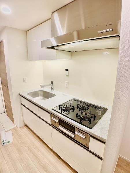 キッチン　お料理しやすいキッチンです