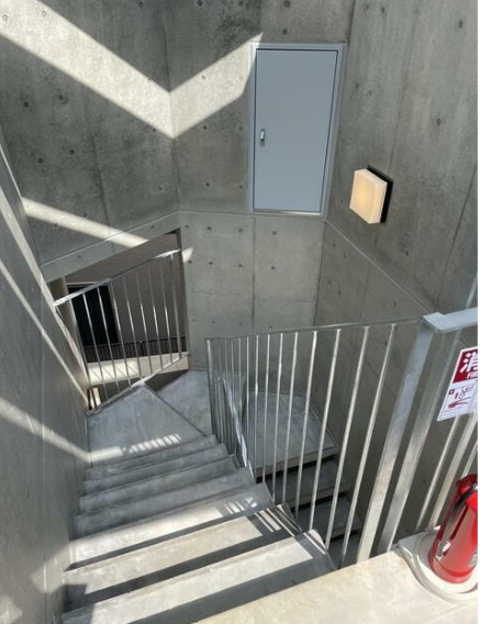 その他共有部分　共用階段です
