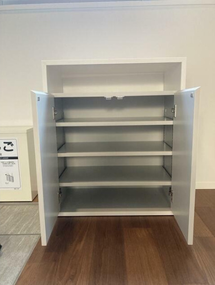 収納　シューズボックスです