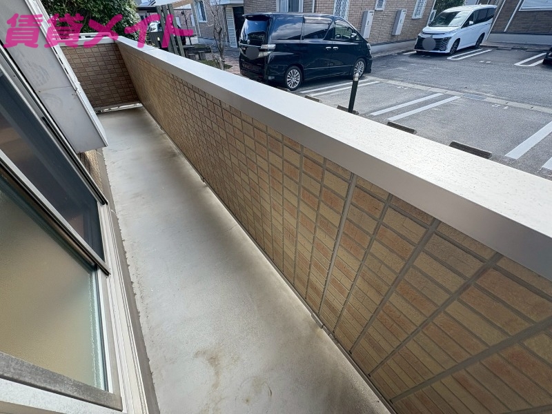 バルコニー　同型参考写真