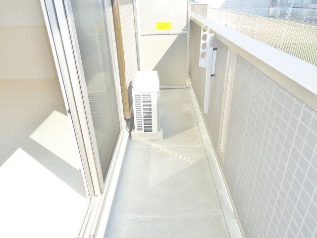 バルコニー　南東向き