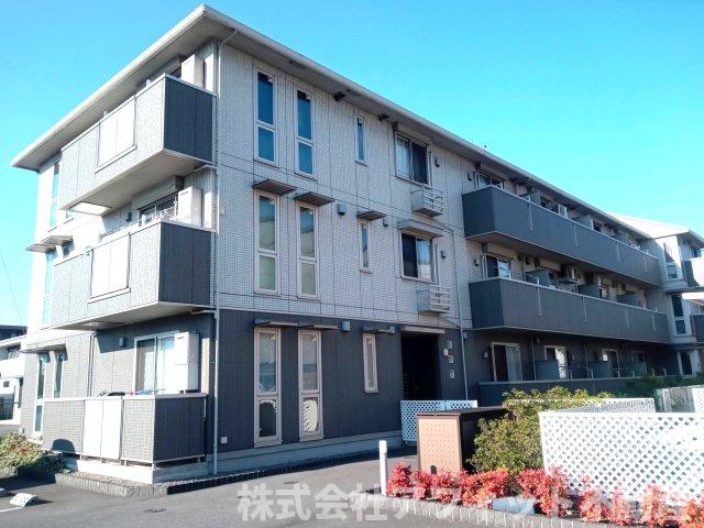 建物外観　ノール　リヴィエール　トロワ・軽量鉄骨造