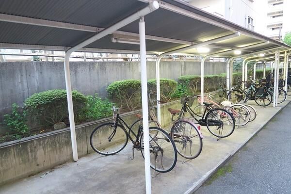 その他共有部分　駐輪場