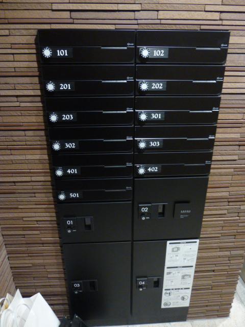 エントランス　建物の内部です