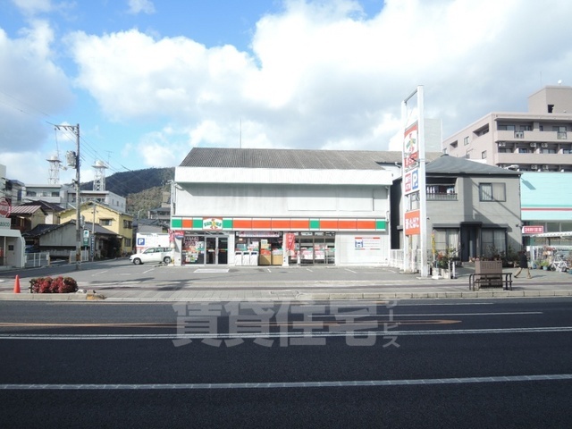 コンビニ　サンクス　広島横川駅北口店（コンビニ）まで369m