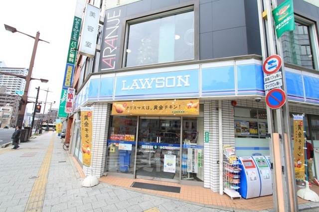 コンビニ　ローソン　広島横川駅前店（コンビニ）まで444m