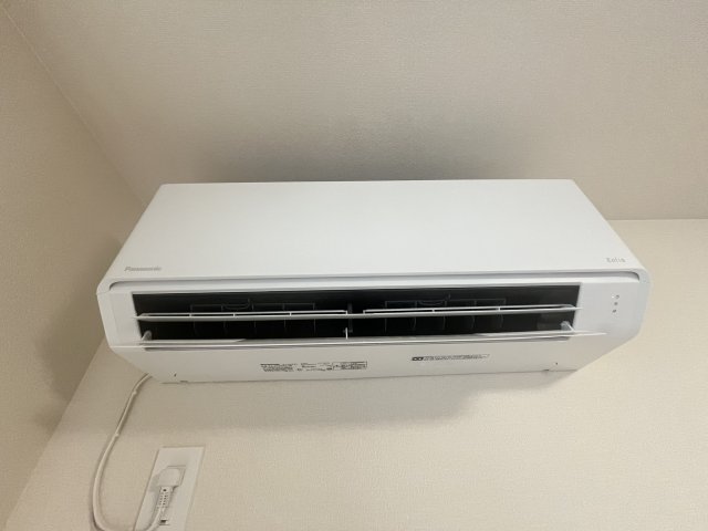 その他設備　エアコンです