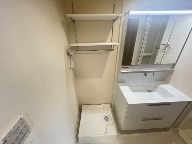その他　洗濯機置場です