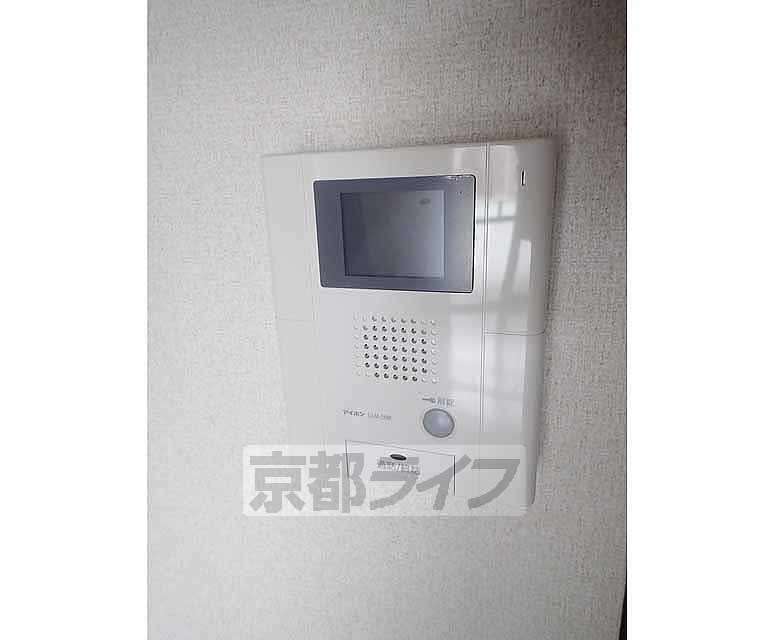 セキュリティ　急な来客にも安心です。