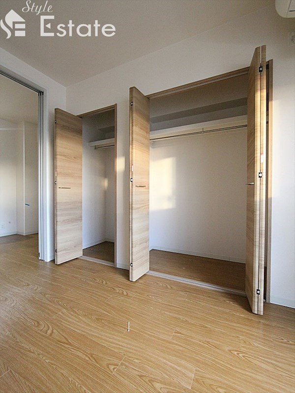 収納　クローゼット