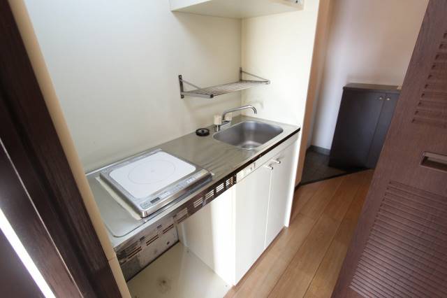 キッチン　※４０７号室の写真になります。