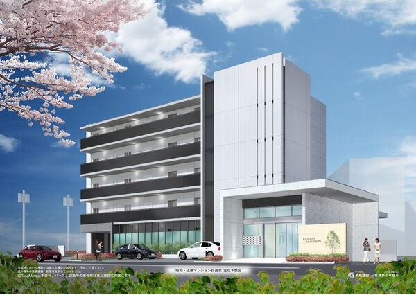 建物外観