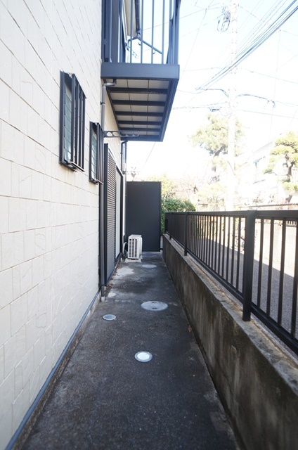 バルコニー　※写真は反転タイプのお部屋です※