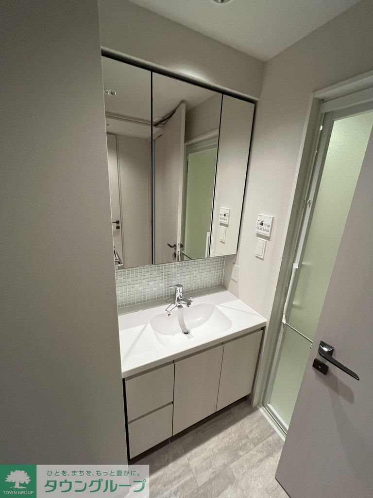 洗面設備　設備