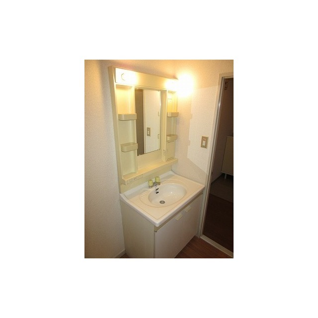 洗面設備　写真は別部屋