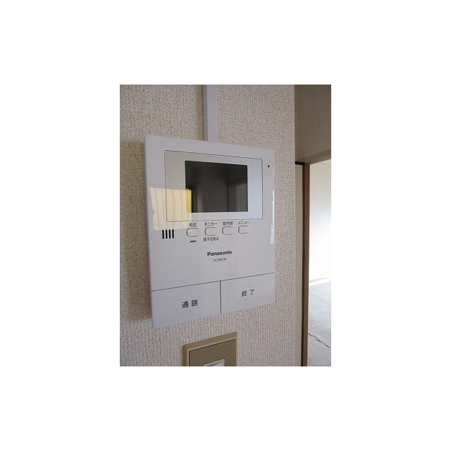 セキュリティ　写真は別部屋