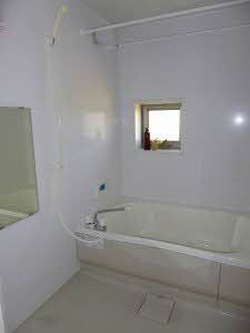 バス・シャワールーム　浴室乾燥機付き