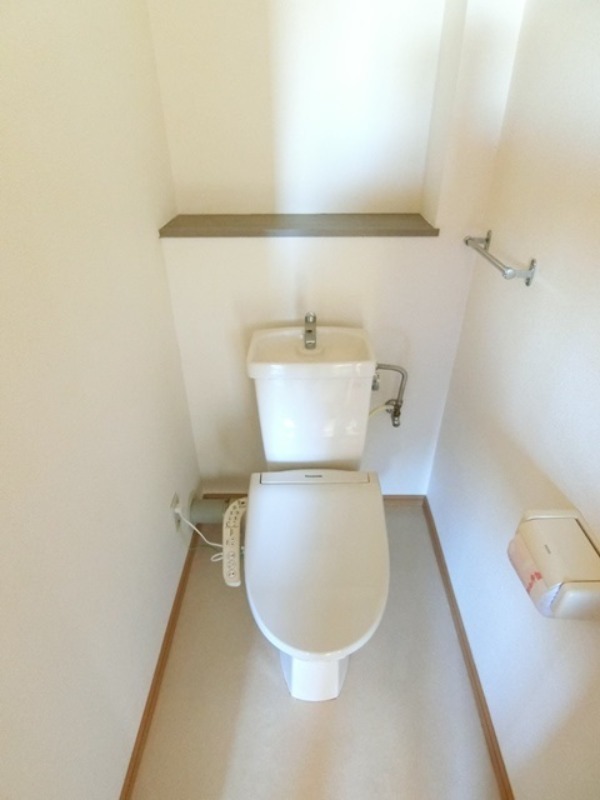 トイレ　図面と現状に相違がある場合には現状を優先