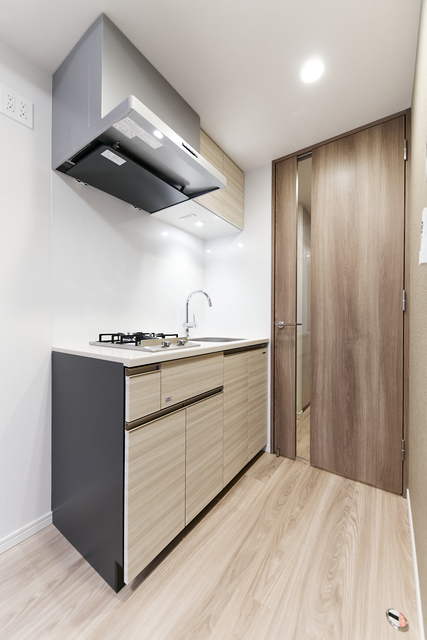 キッチン　※写真は同タイプ住戸です。