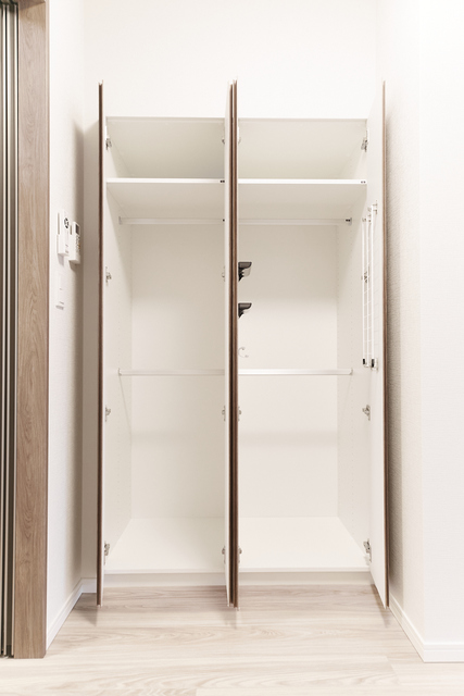 収納　※写真は同タイプ住戸です。