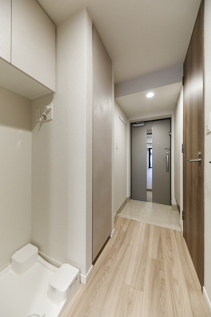 玄関　※写真は同タイプ住戸です。