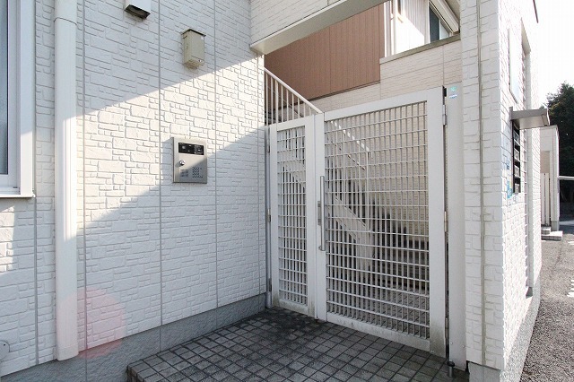 セキュリティ　オートロック付