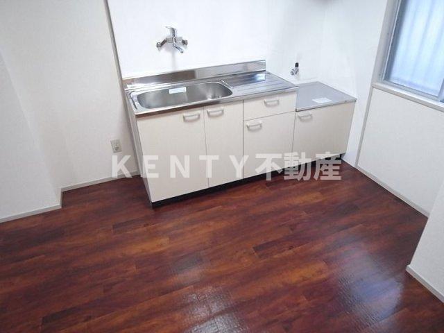 キッチン　キッチンでお料理をお楽しみください