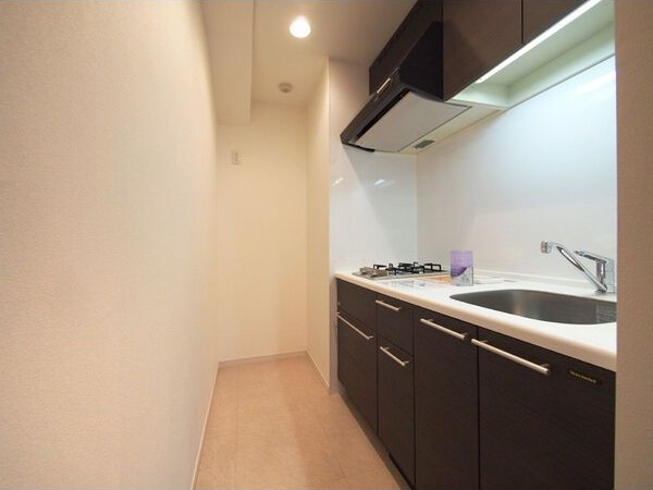 キッチン　※写真は同じマンションの違う部屋のものになります。