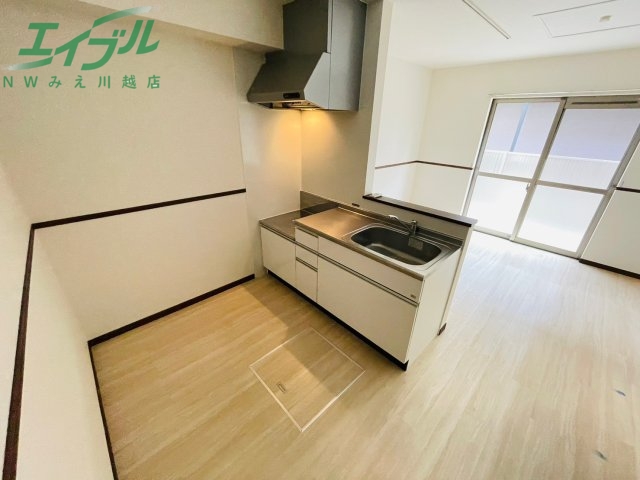 キッチン　同型参考写真